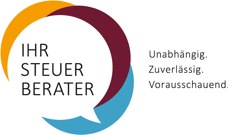 Ihr Steuerberater Marke Logo