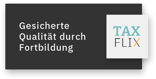 Taxflix Badge Steuerberater